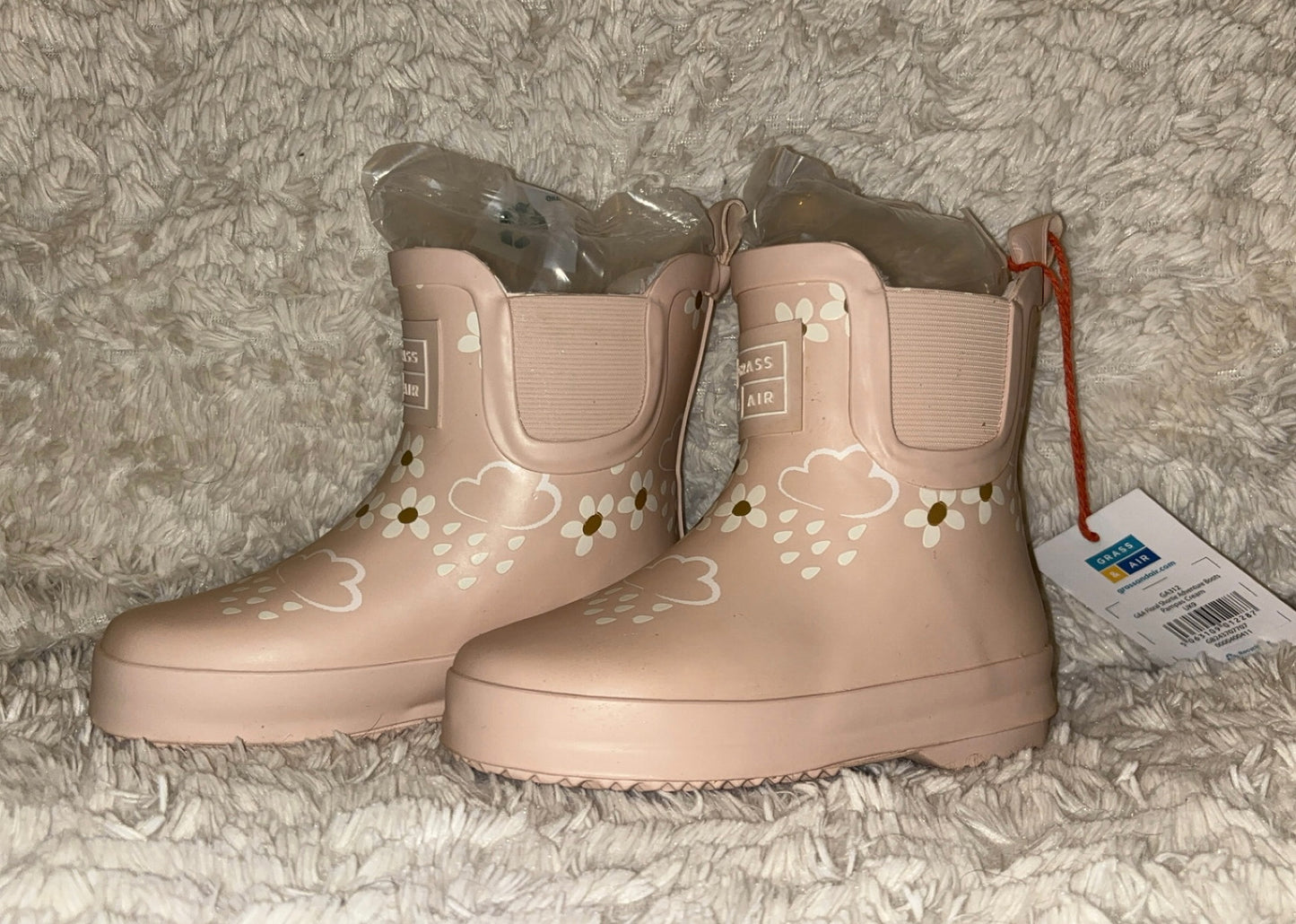 Floral Grass & Air Wellies