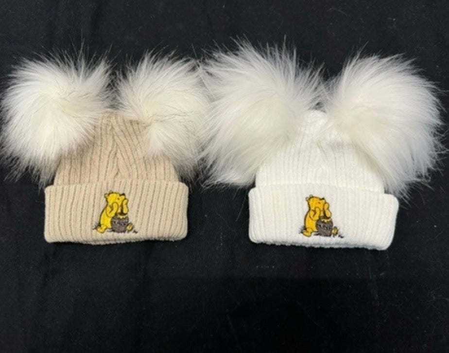 Bear Knitted Hats