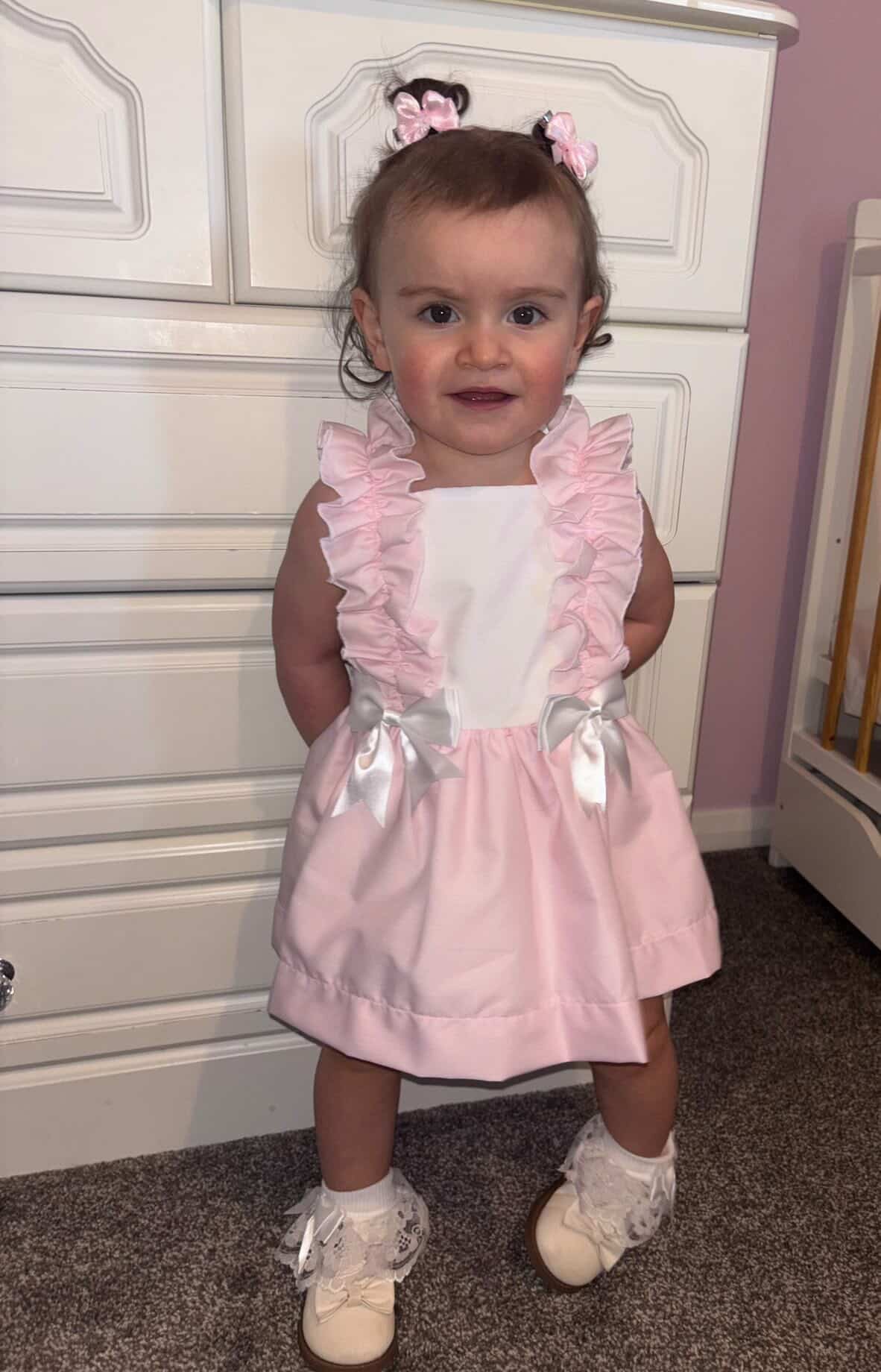 Kinder Frill Strap Dress