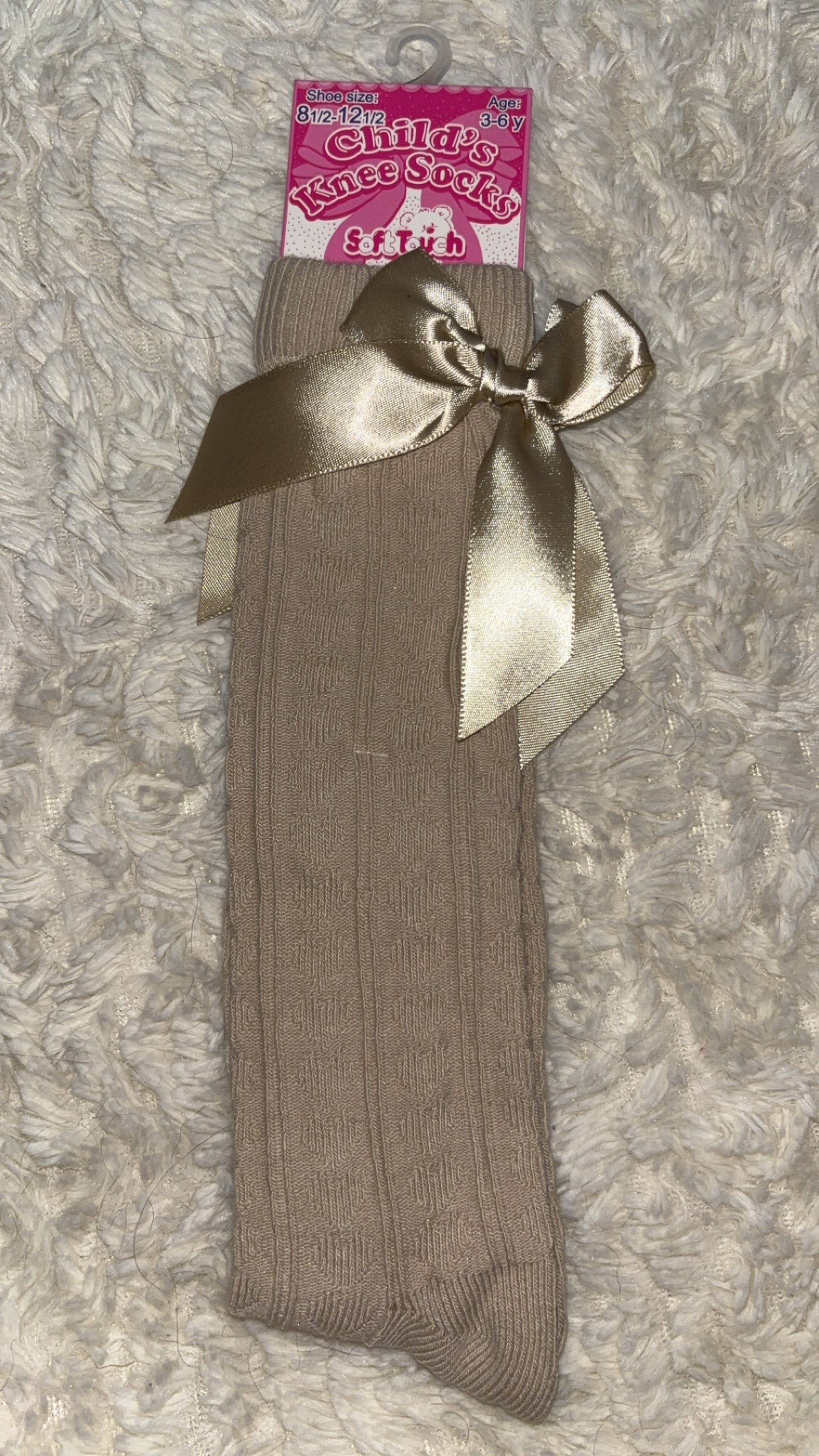 Bow Socks - Knee High