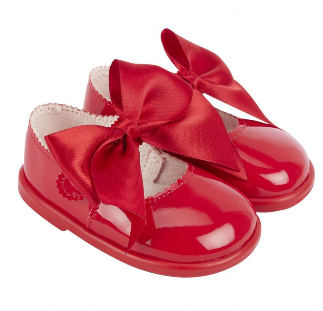 Large Bow Baypods - Hard Sole