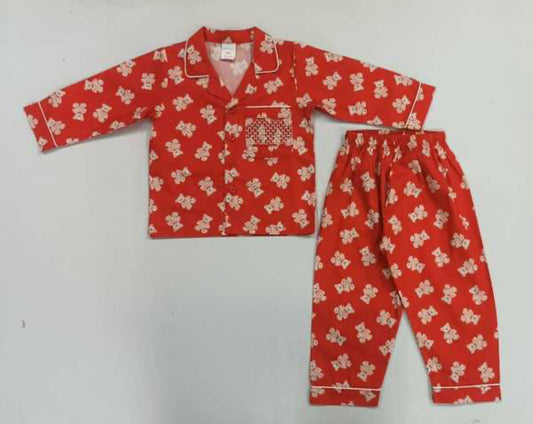 Boys Mabini Teddy Pyjamas