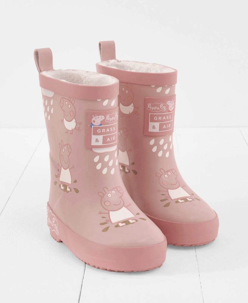 Character Grass & Air Wellies