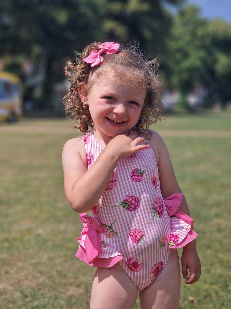 Raspberry Swimming Costume