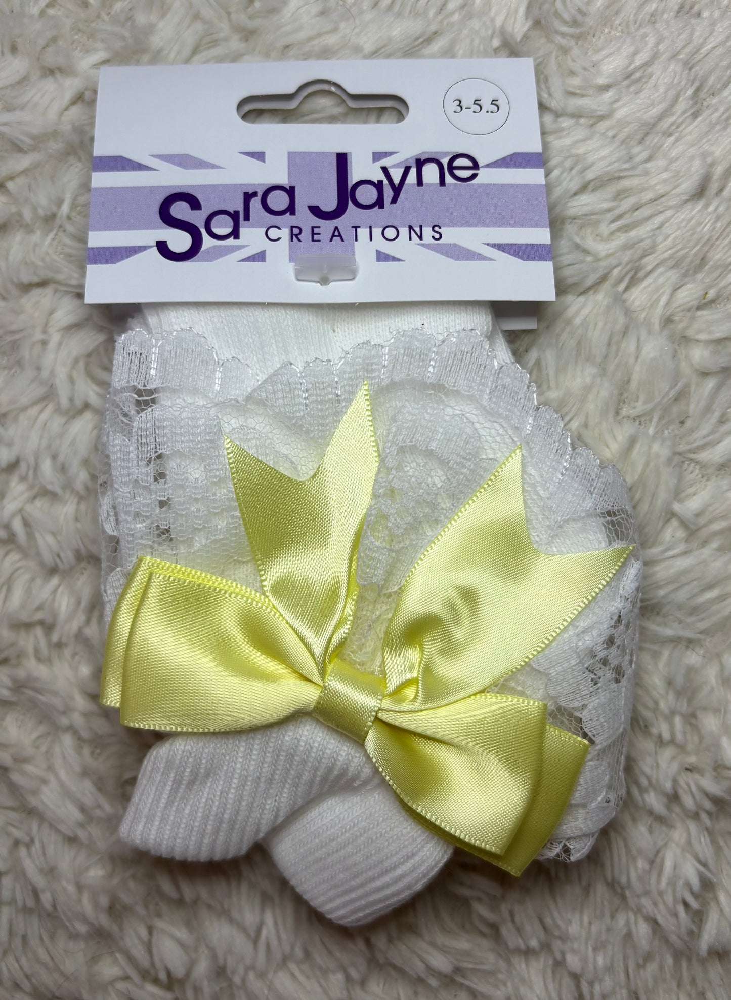Sara Jayne Frill Socks