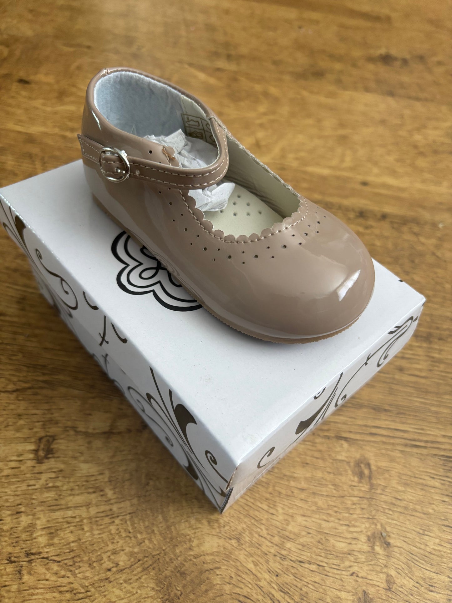 Sevva Scalloped Shoes