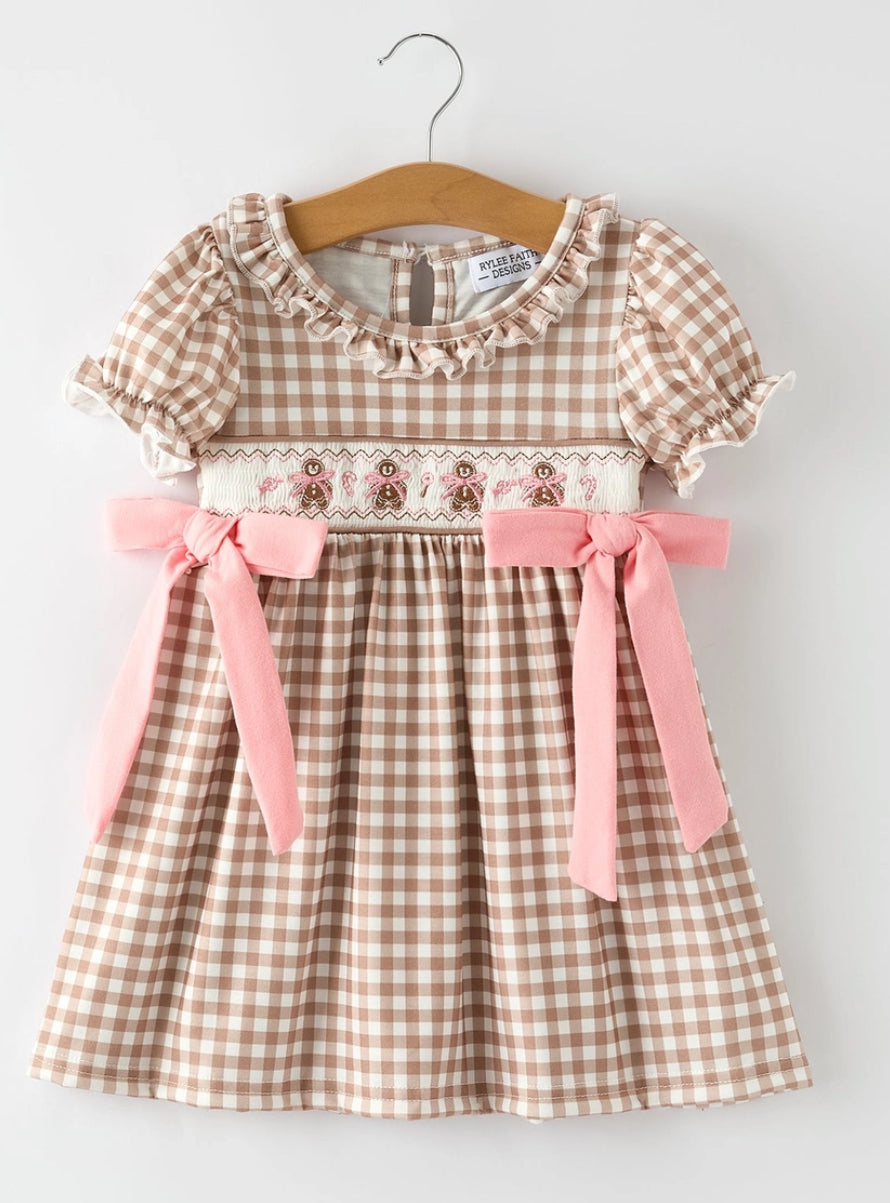 Gingerbread Dress