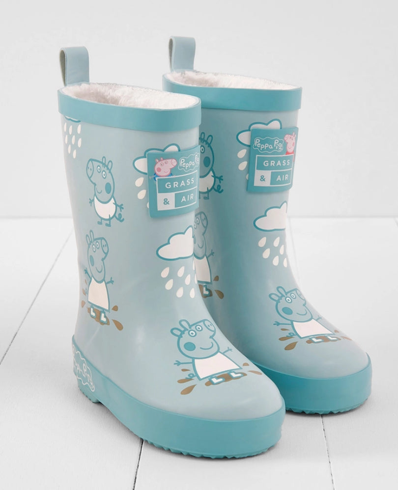 Character Grass & Air Wellies