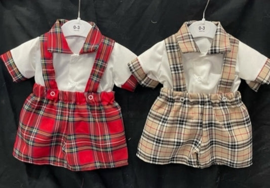 Tartan Set