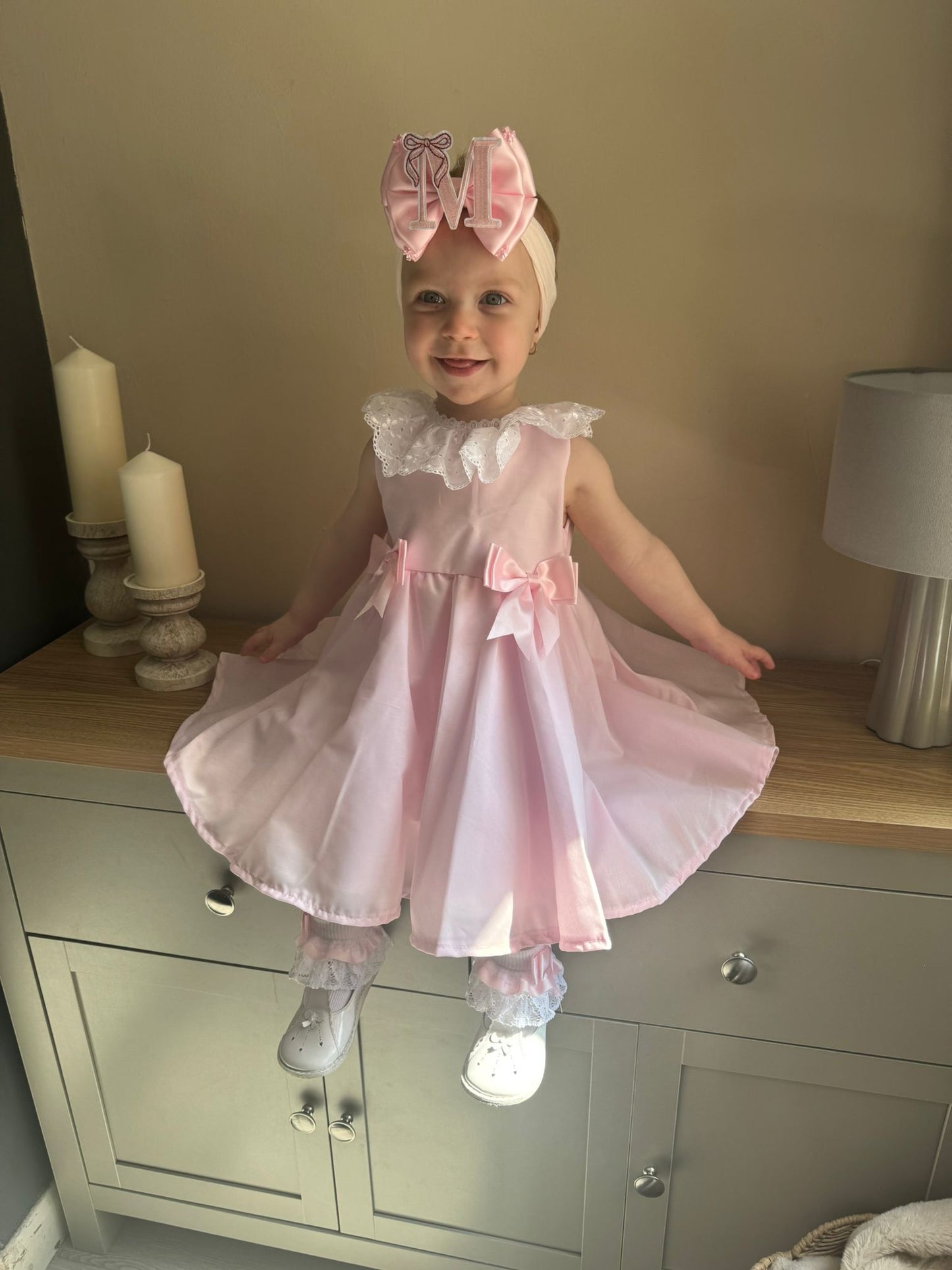 Kinder Frill Neck Dress
