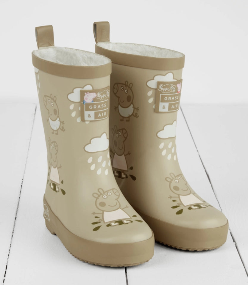 Character Grass & Air Wellies