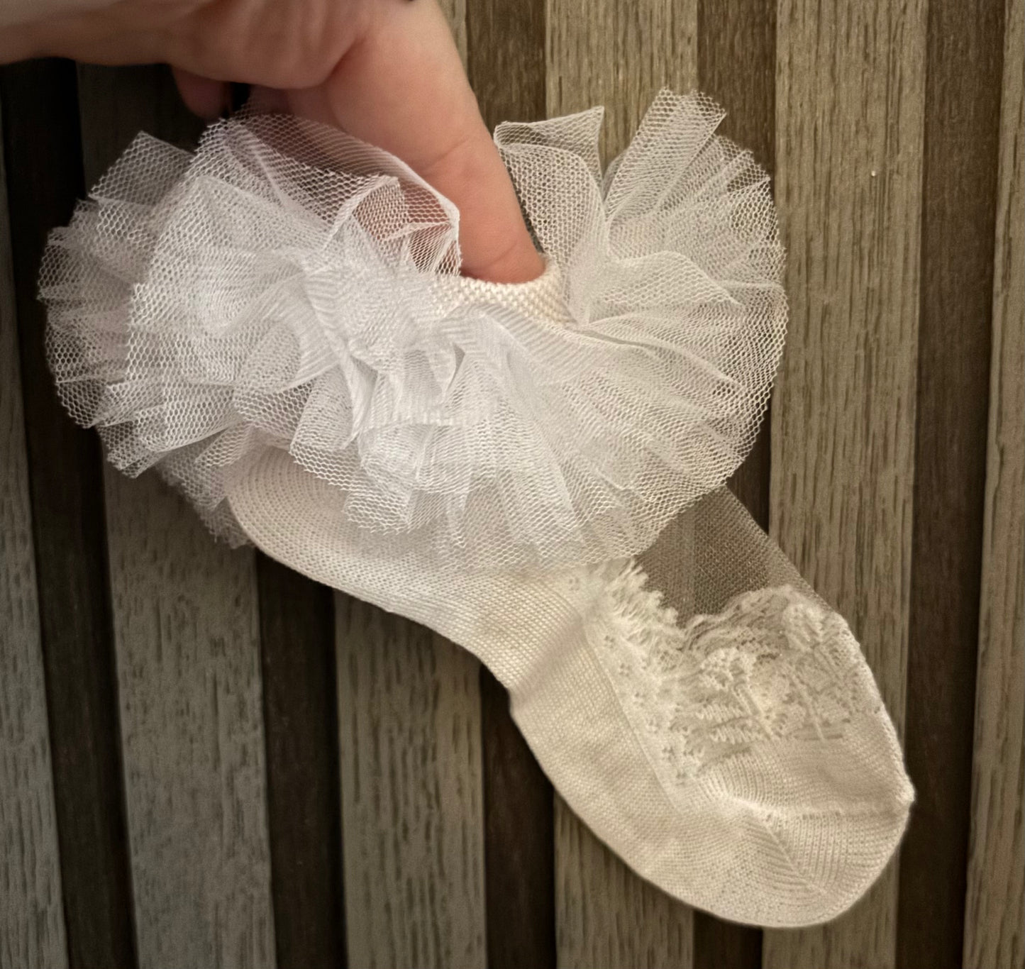Tulle Tutu Socks