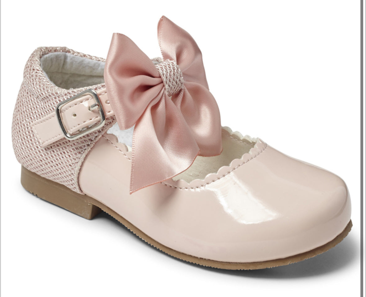 Sevva Mary Jane Bow Shoes