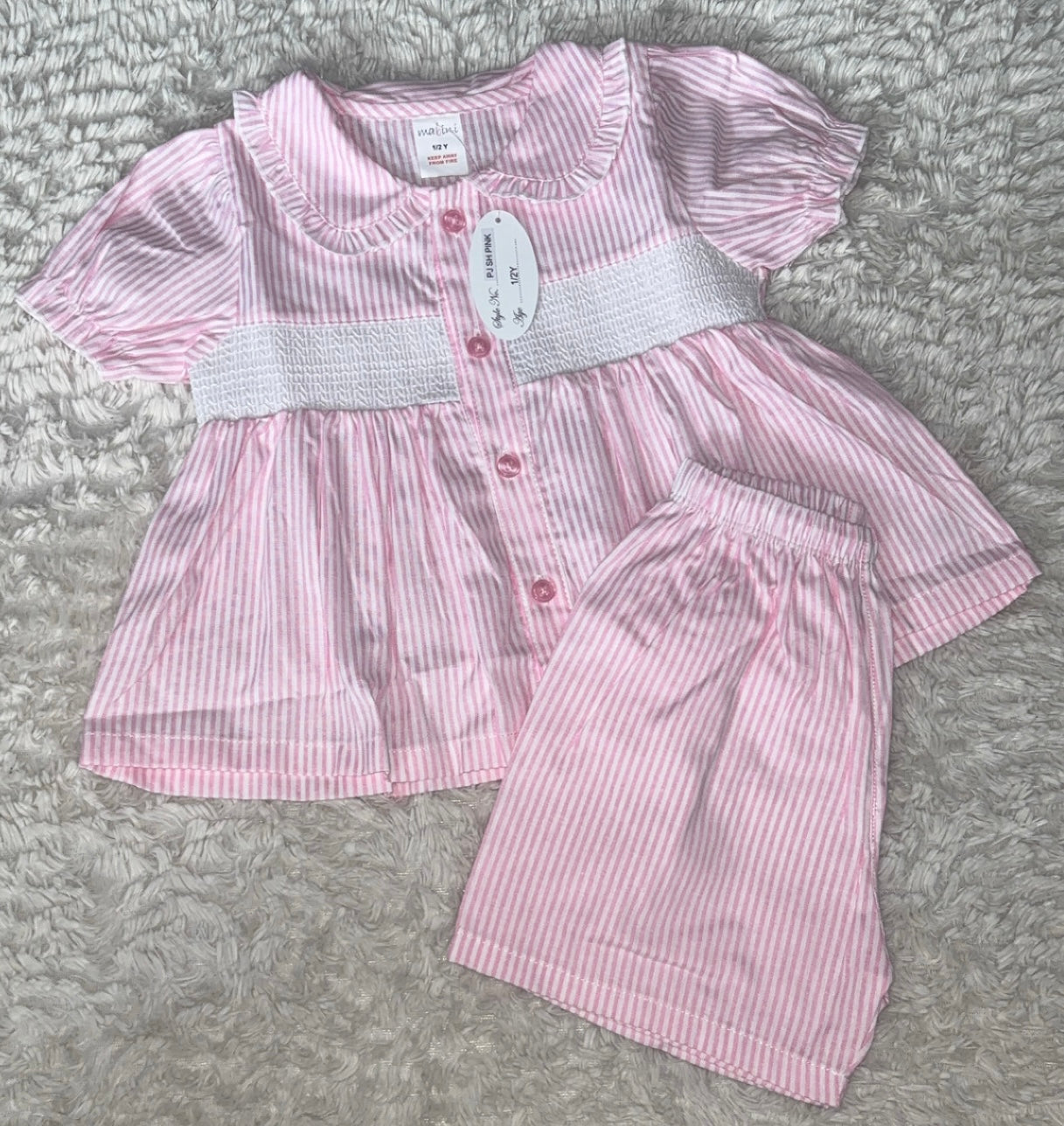 Mabini Smock Short PJs