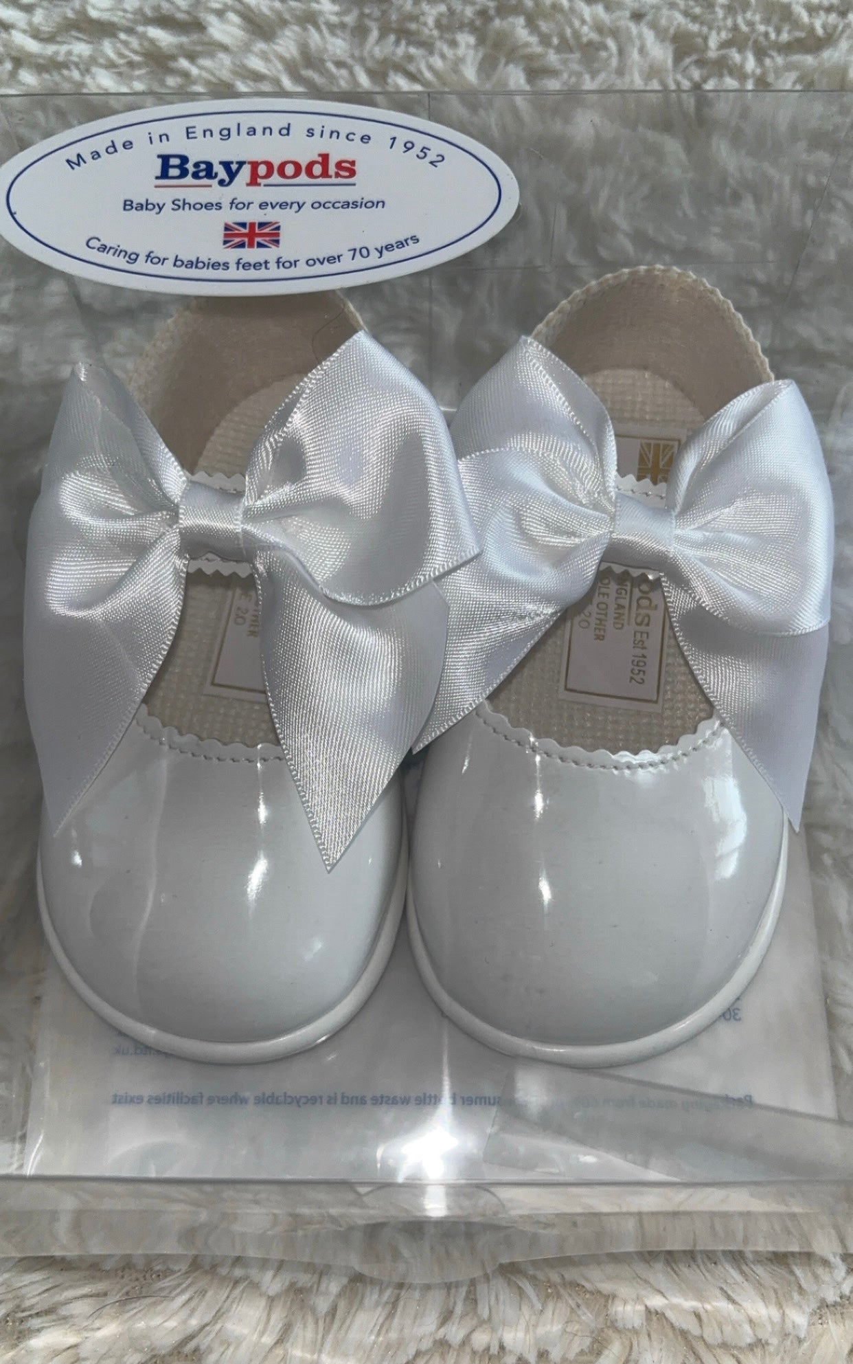 Large Bow Baypods - Hard Sole