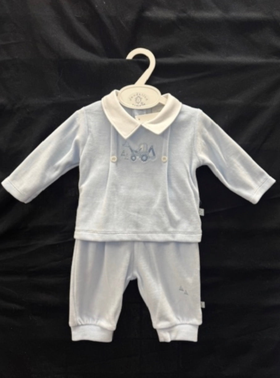 Dandelion Velour Set