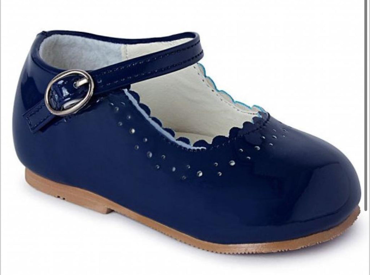 Sevva Scalloped Shoes