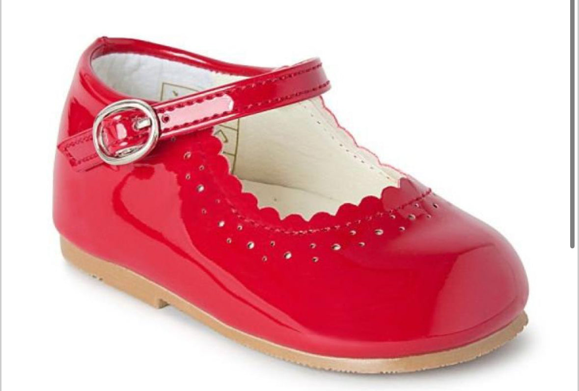 Sevva Scalloped Shoes