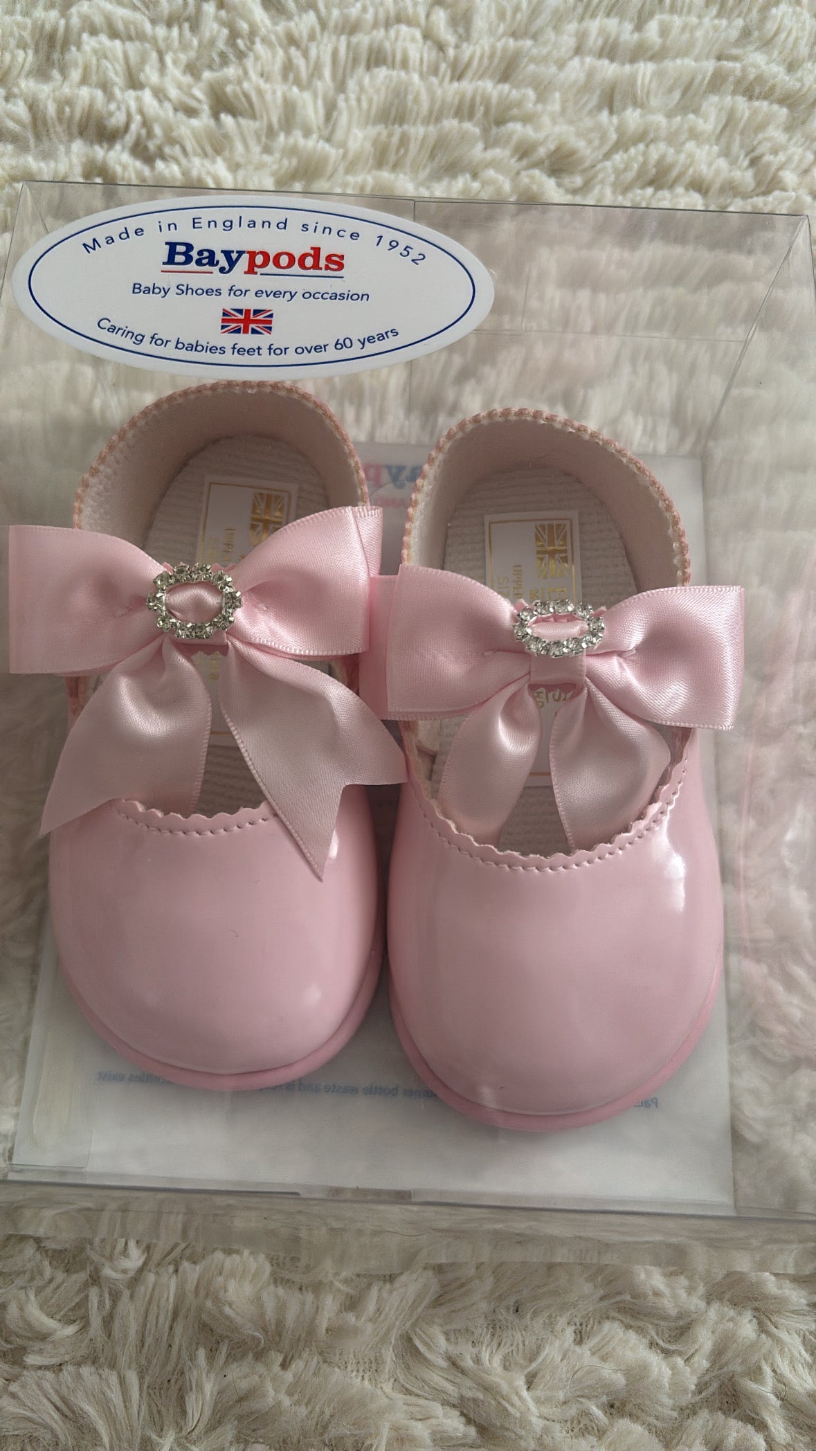 Girls Baypods - Diamond Design