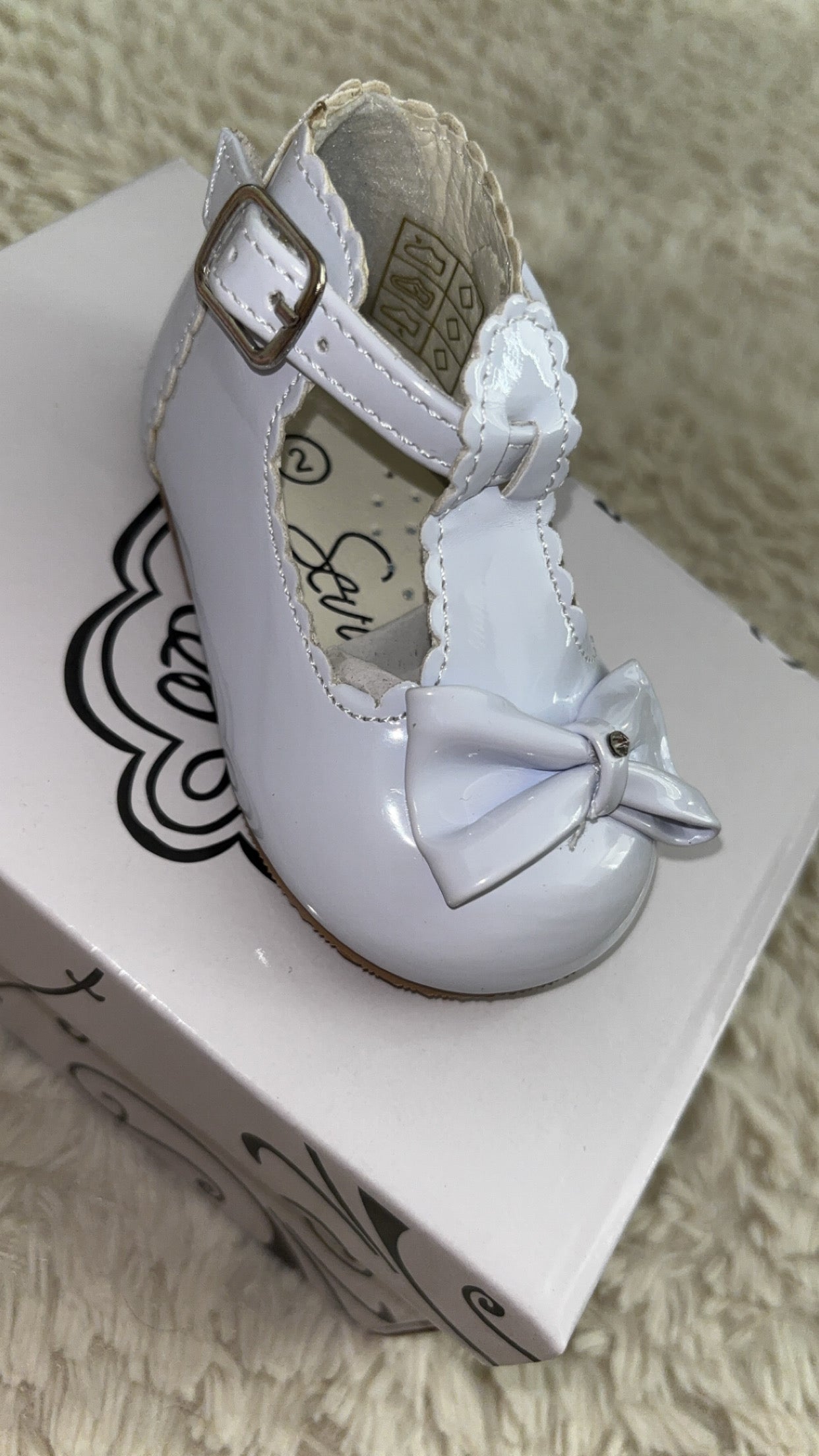 Sevva T-Bar Shoes