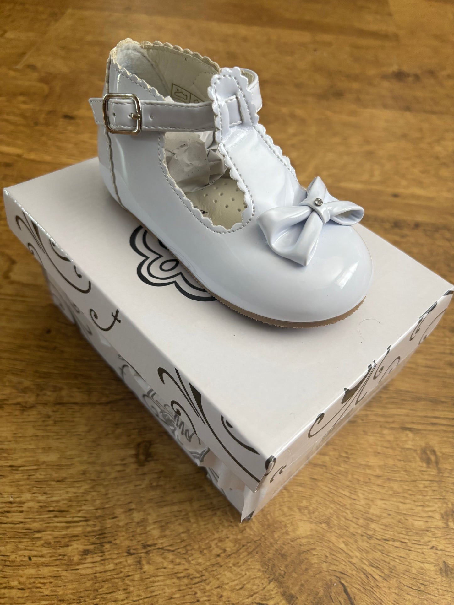 Sevva T-Bar Shoes