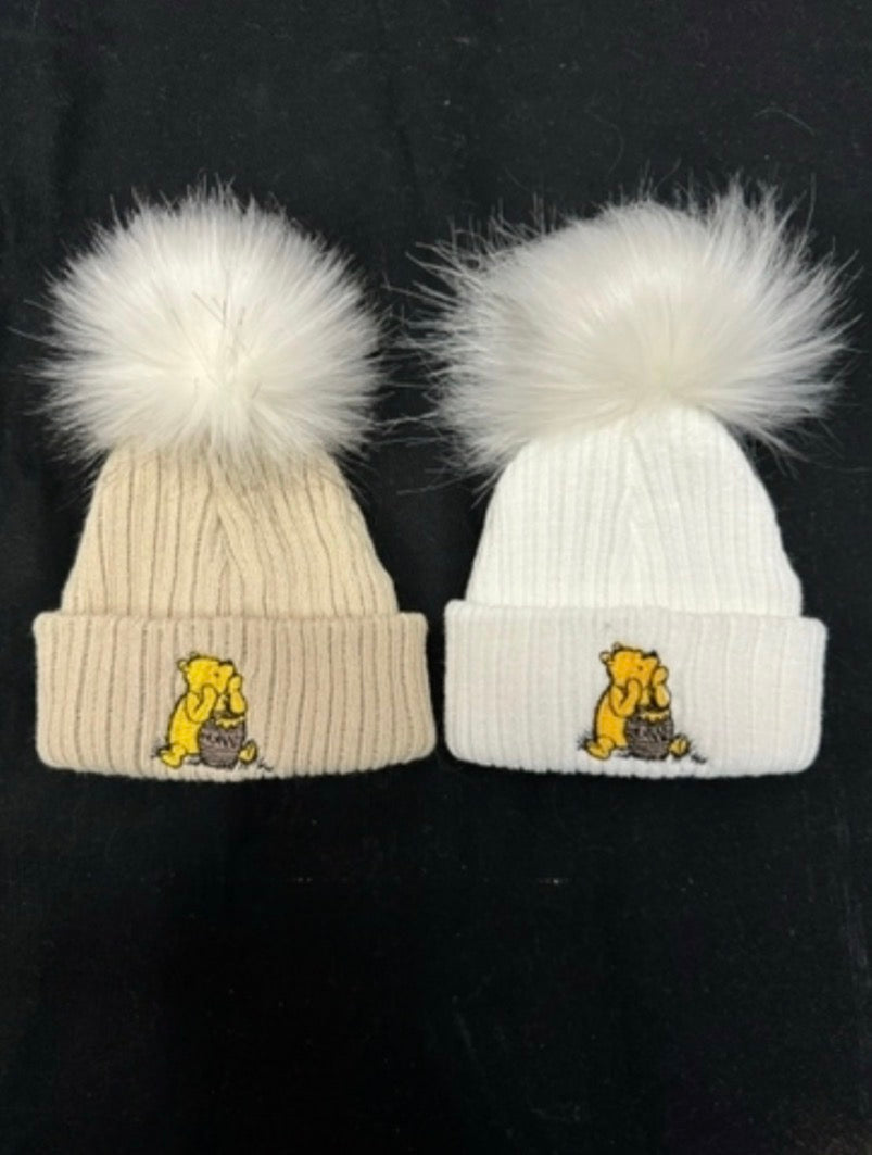 Bear Knitted Hats