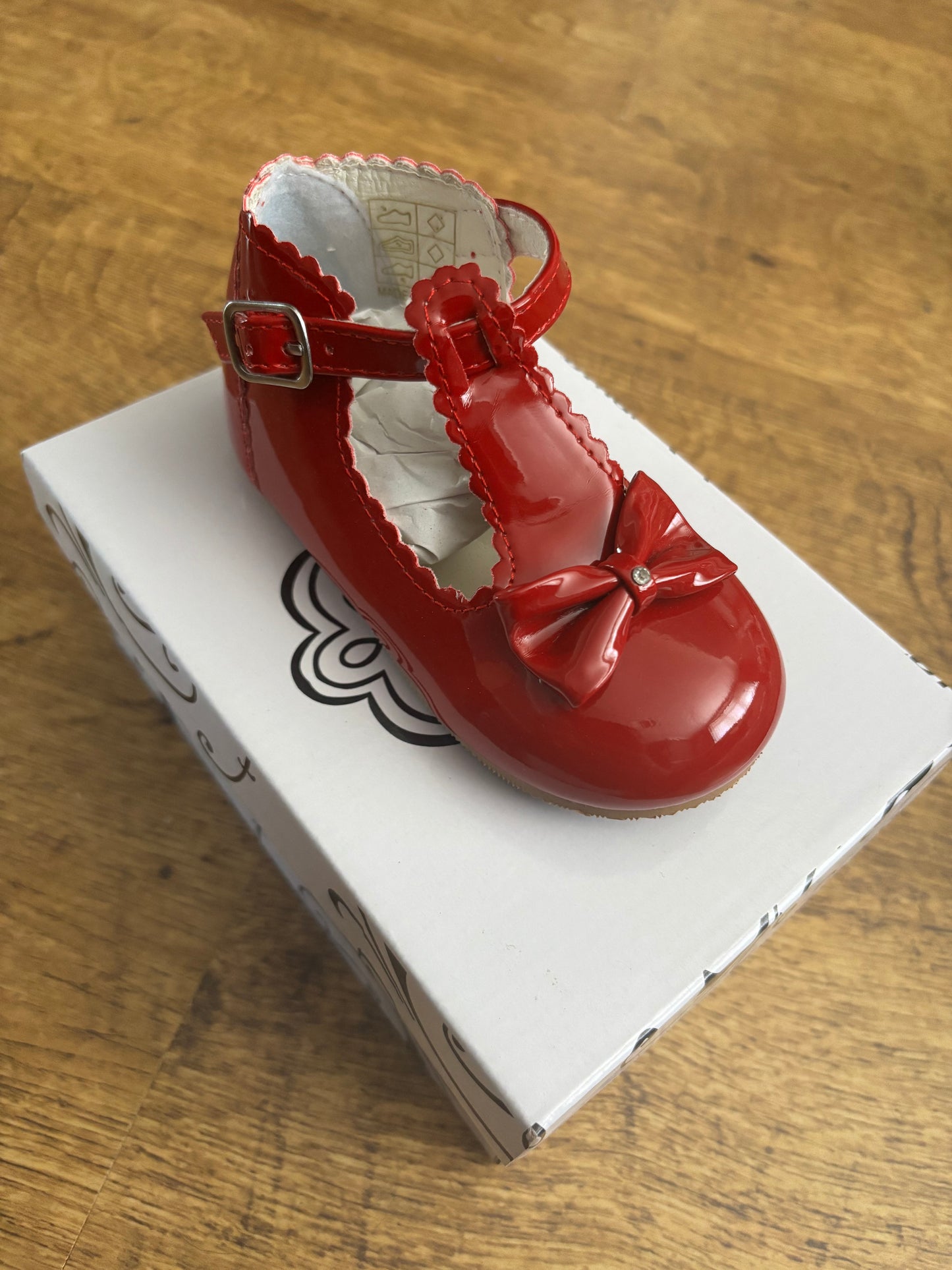 Sevva T-Bar Shoes