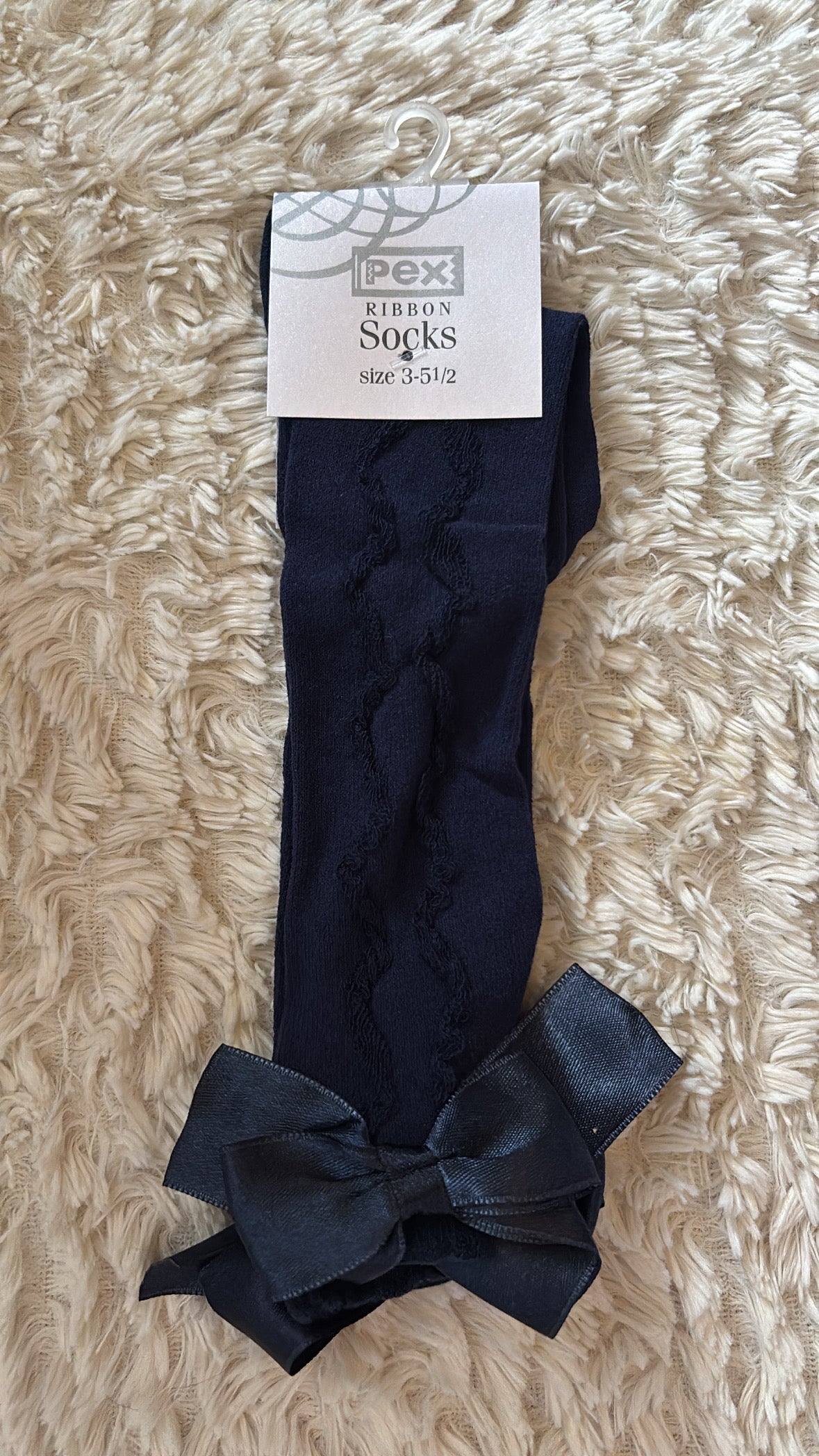 Pex Knee High Patterned Socks