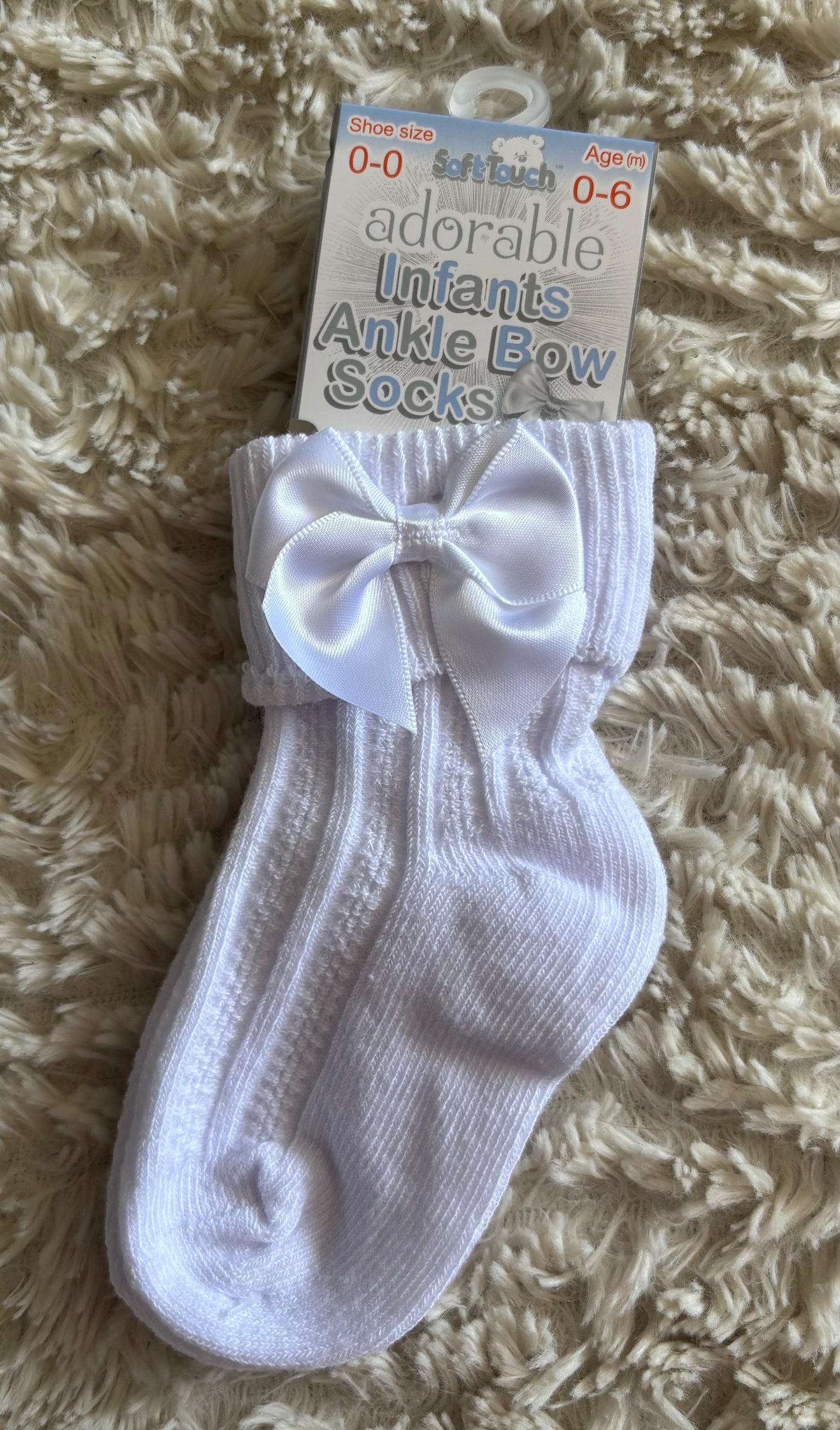 Ankle Bow Socks