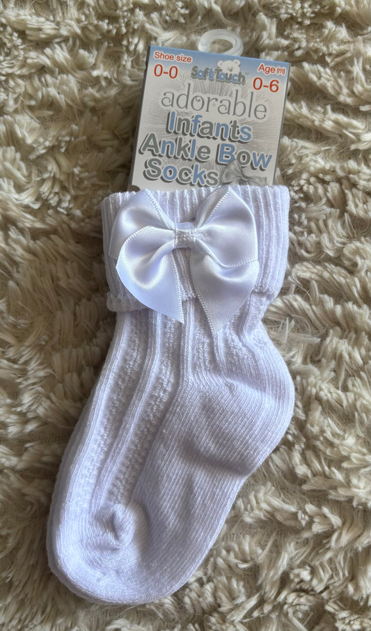 Ankle Bow Socks
