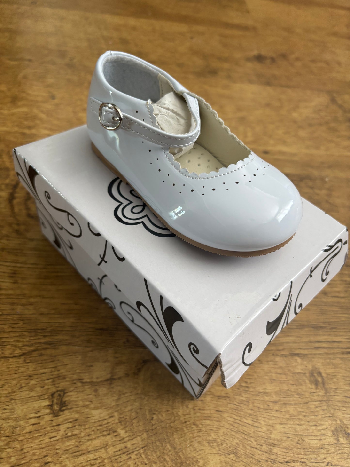 Sevva Scalloped Shoes