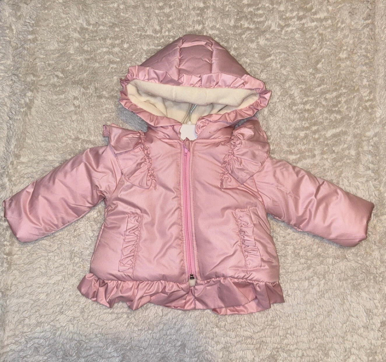 Visara Frilly Coat