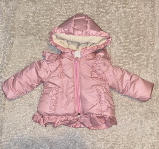 Visara Frilly Coat