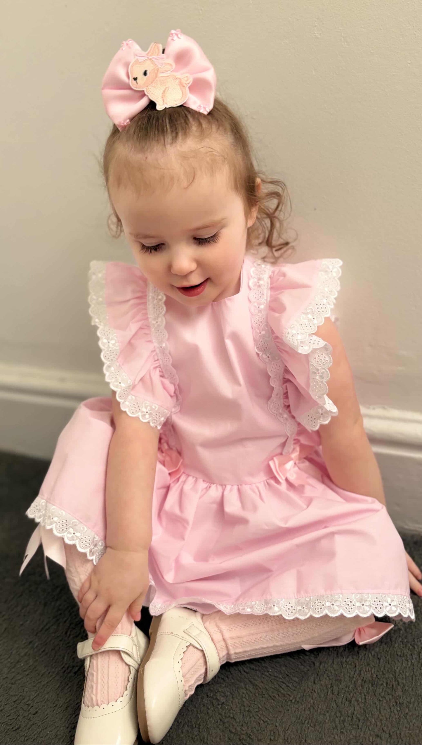 Side Frill Dress