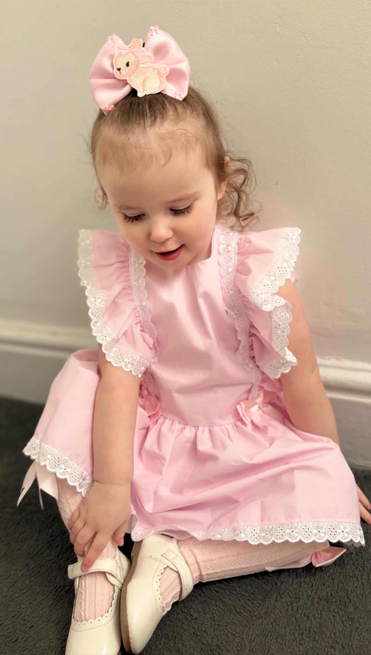 Side Frill Dress
