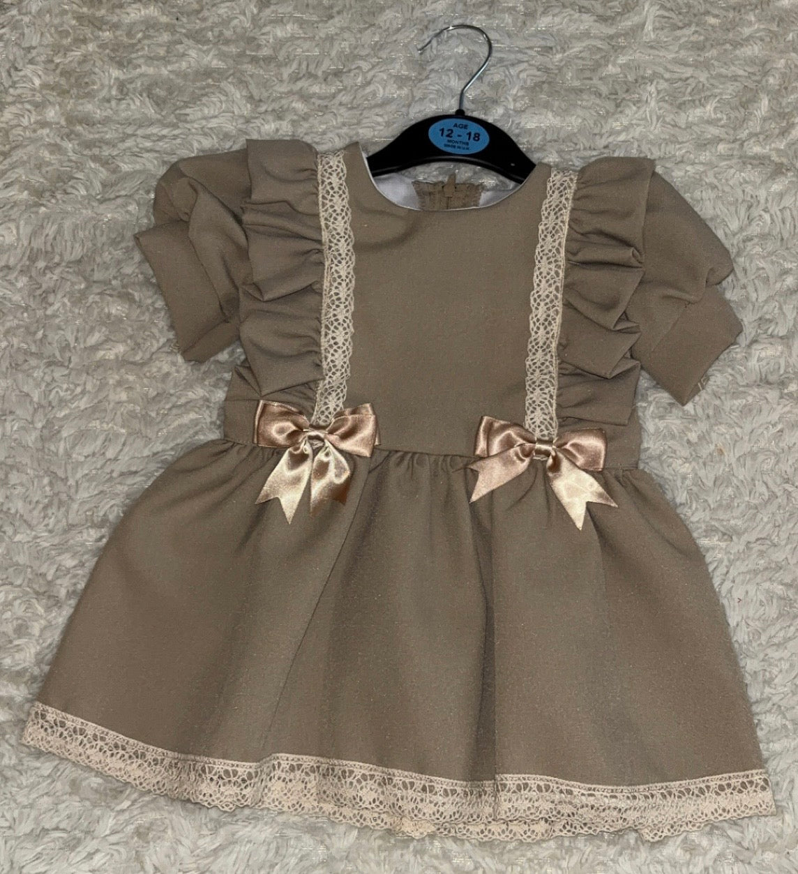 Side Frill Dress