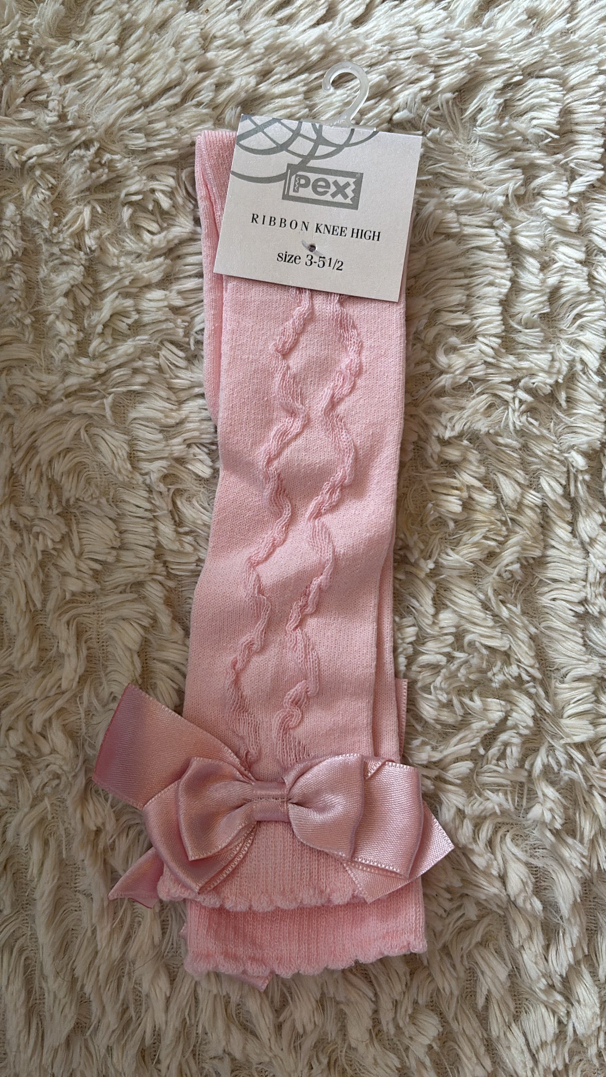 Pex Knee High Patterned Socks