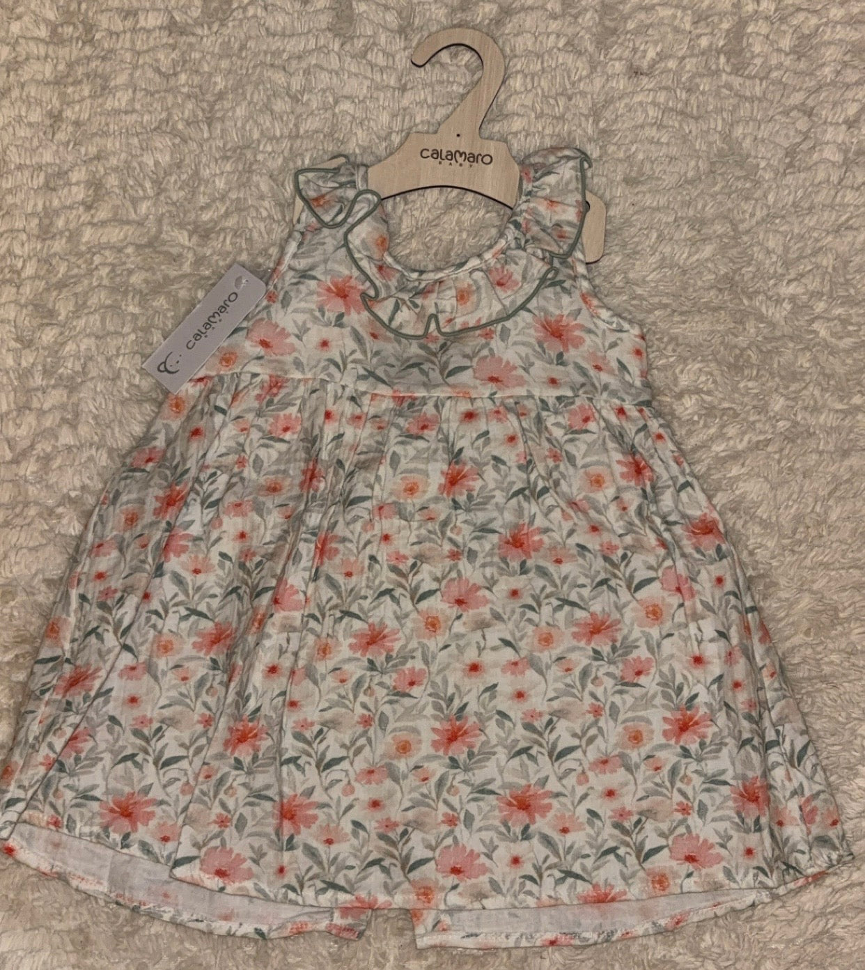 Calamaro Subiyán Dress