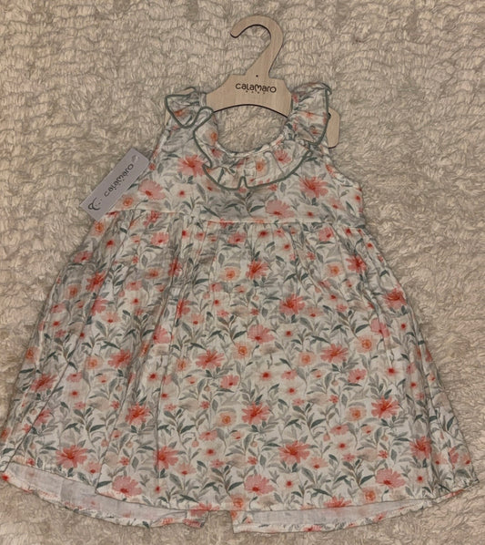Calamaro Subiyán Dress