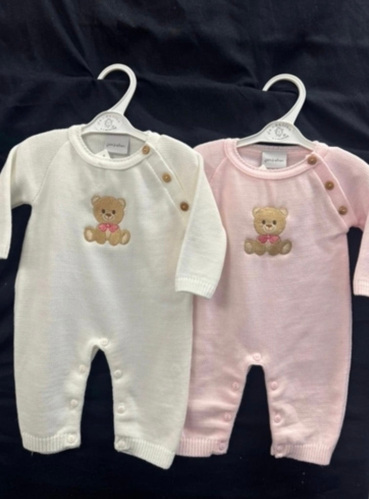 Dandelion Teddy Onesie