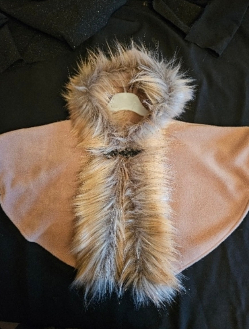 Fluffy Capes