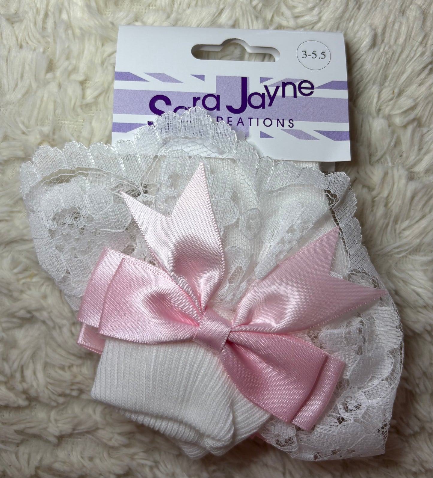 Sara Jayne Frill Socks