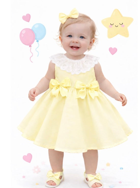 Kinder Frill Neck Dress