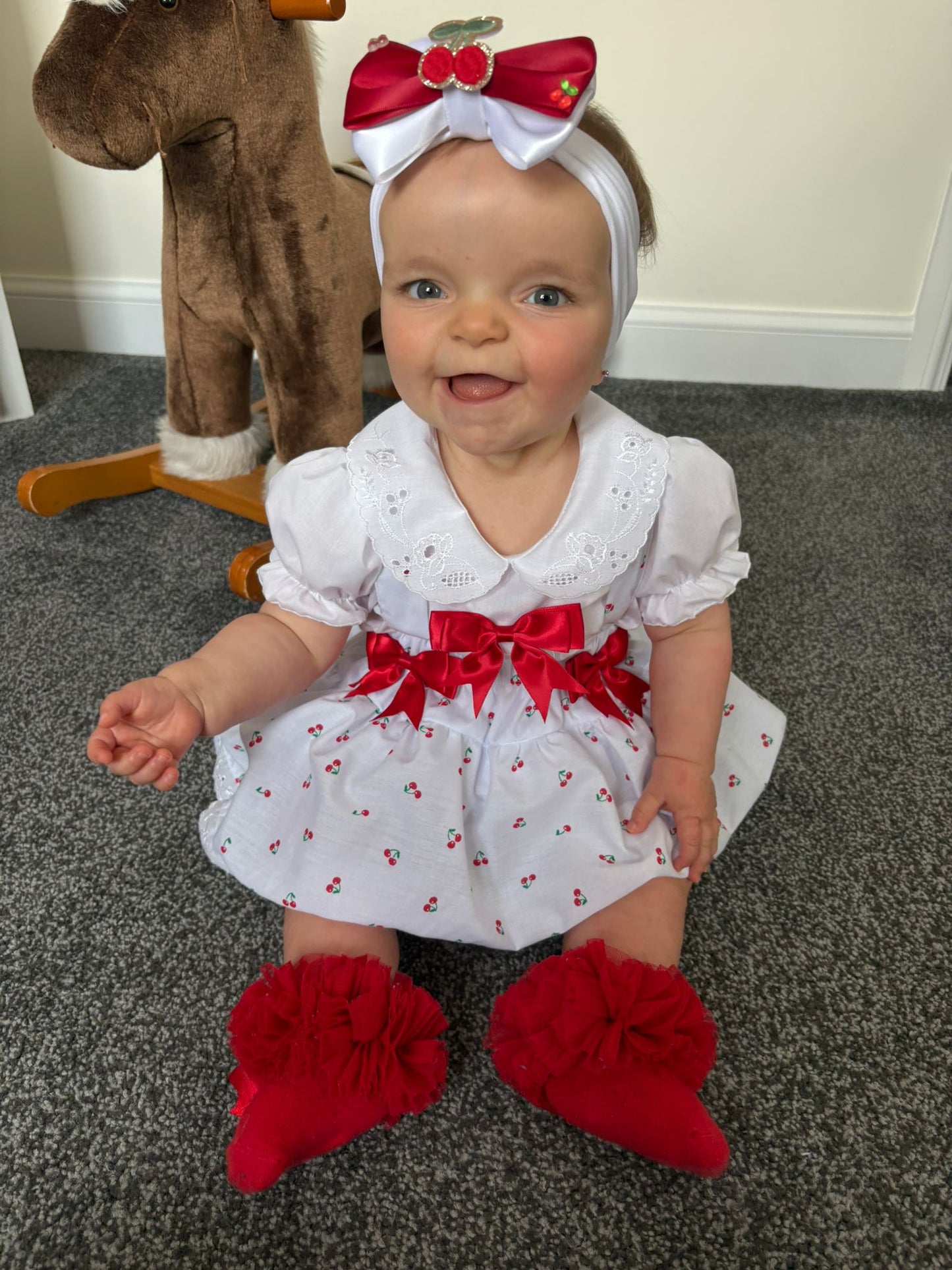 Peplum Patterned Rompers