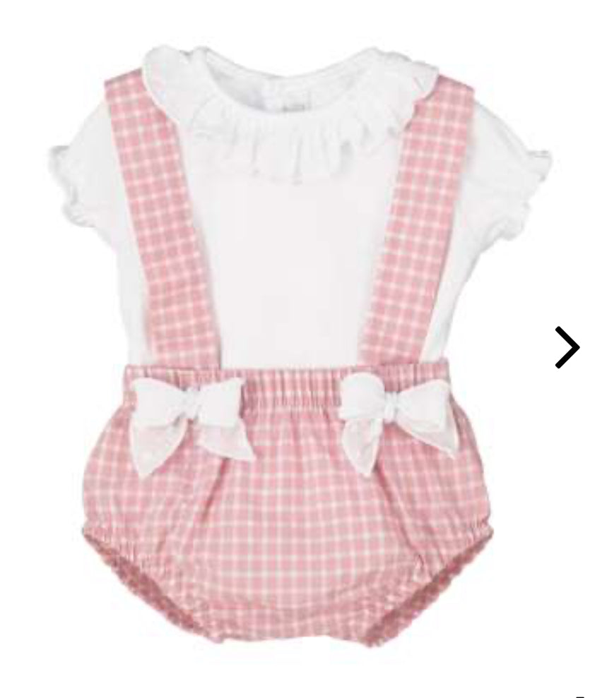 Calamaro Gingham Set