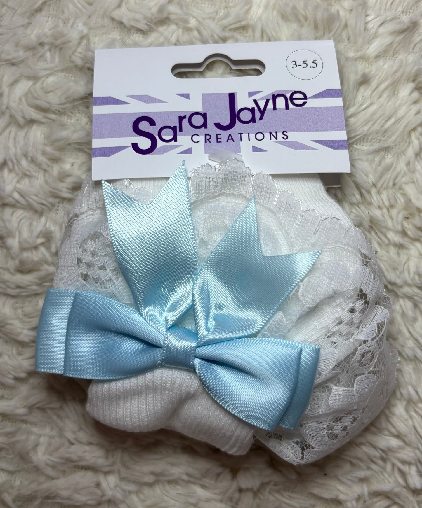 Sara Jayne Frill Socks