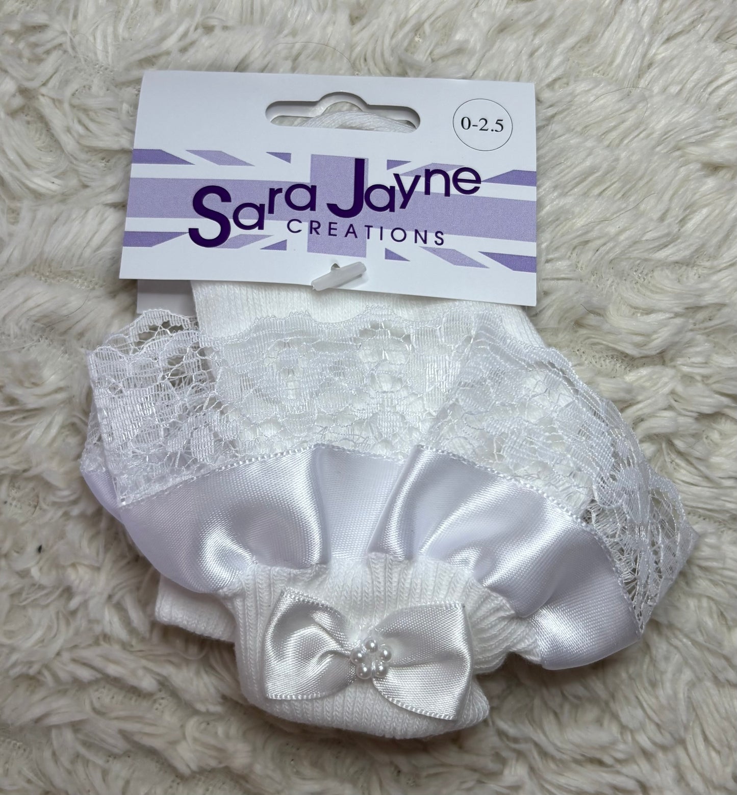Sara Jayne Frill Socks