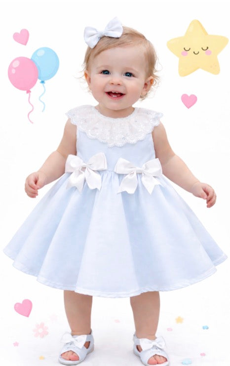 Kinder Frill Neck Dress