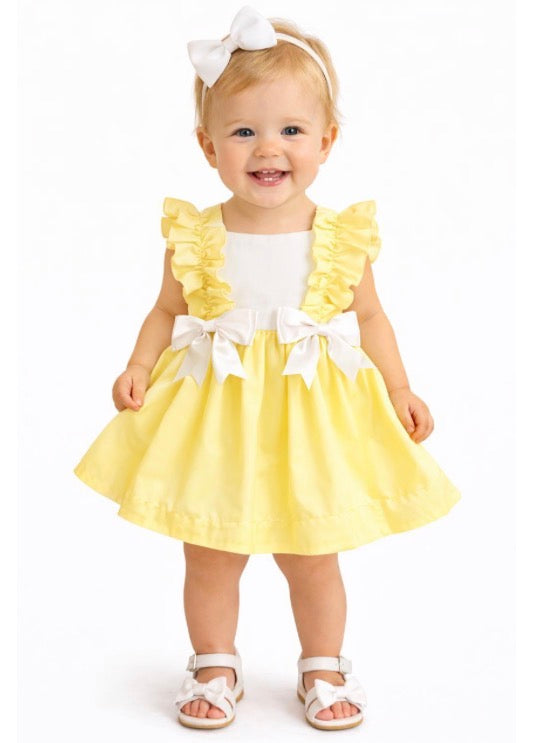 Kinder Frill Strap Dress