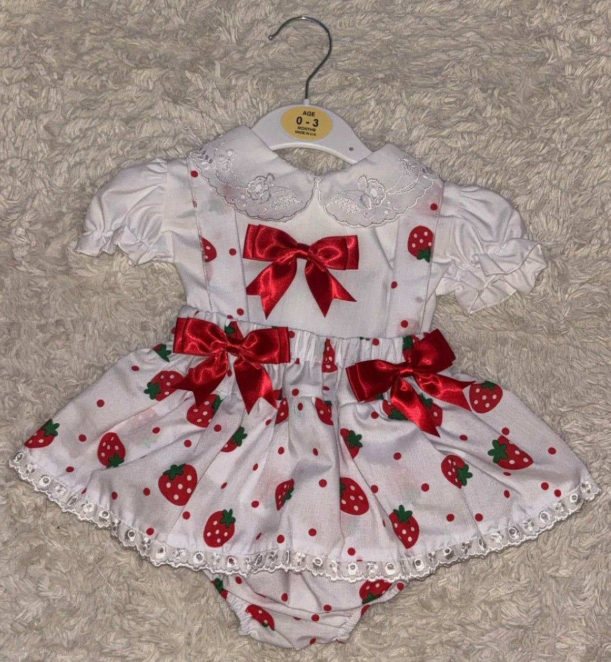 Peplum Patterned Rompers